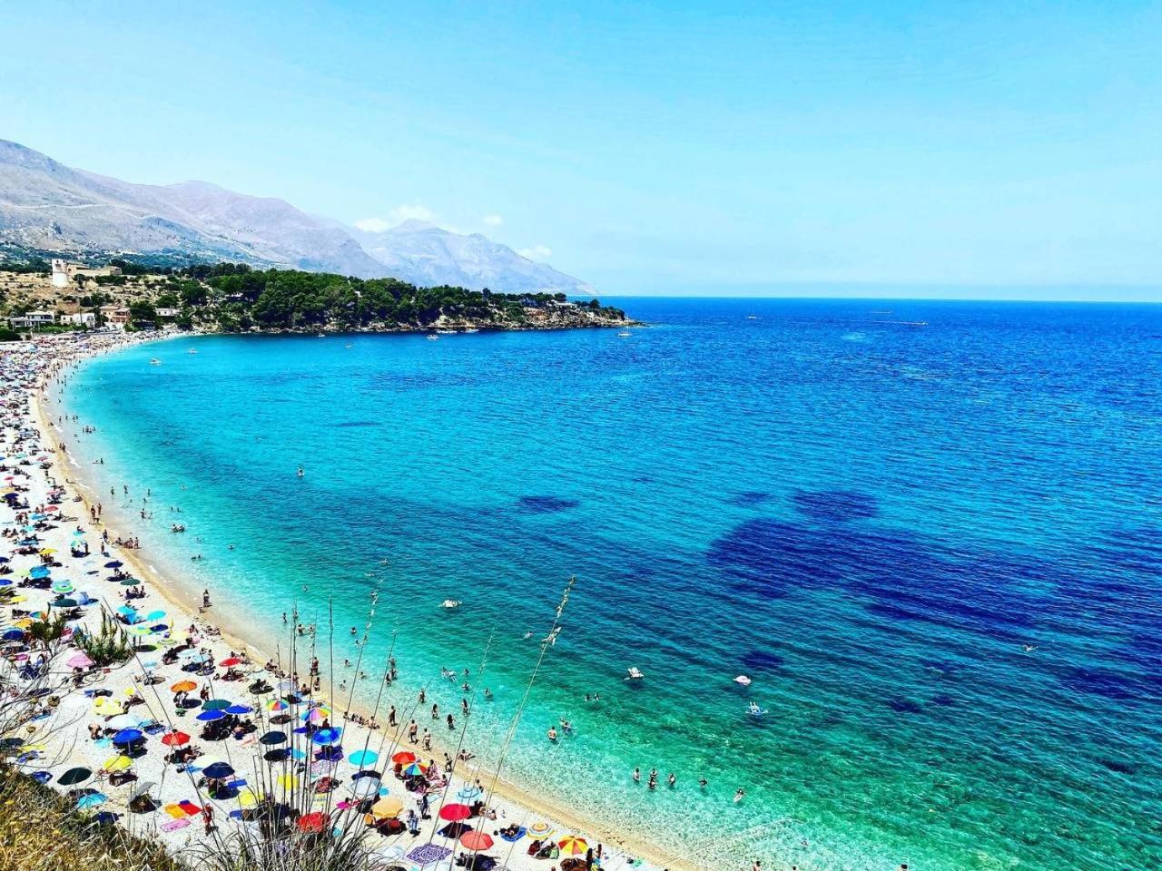 Appartamento Sul Mare Castellammare del Golfo Exteriér fotografie