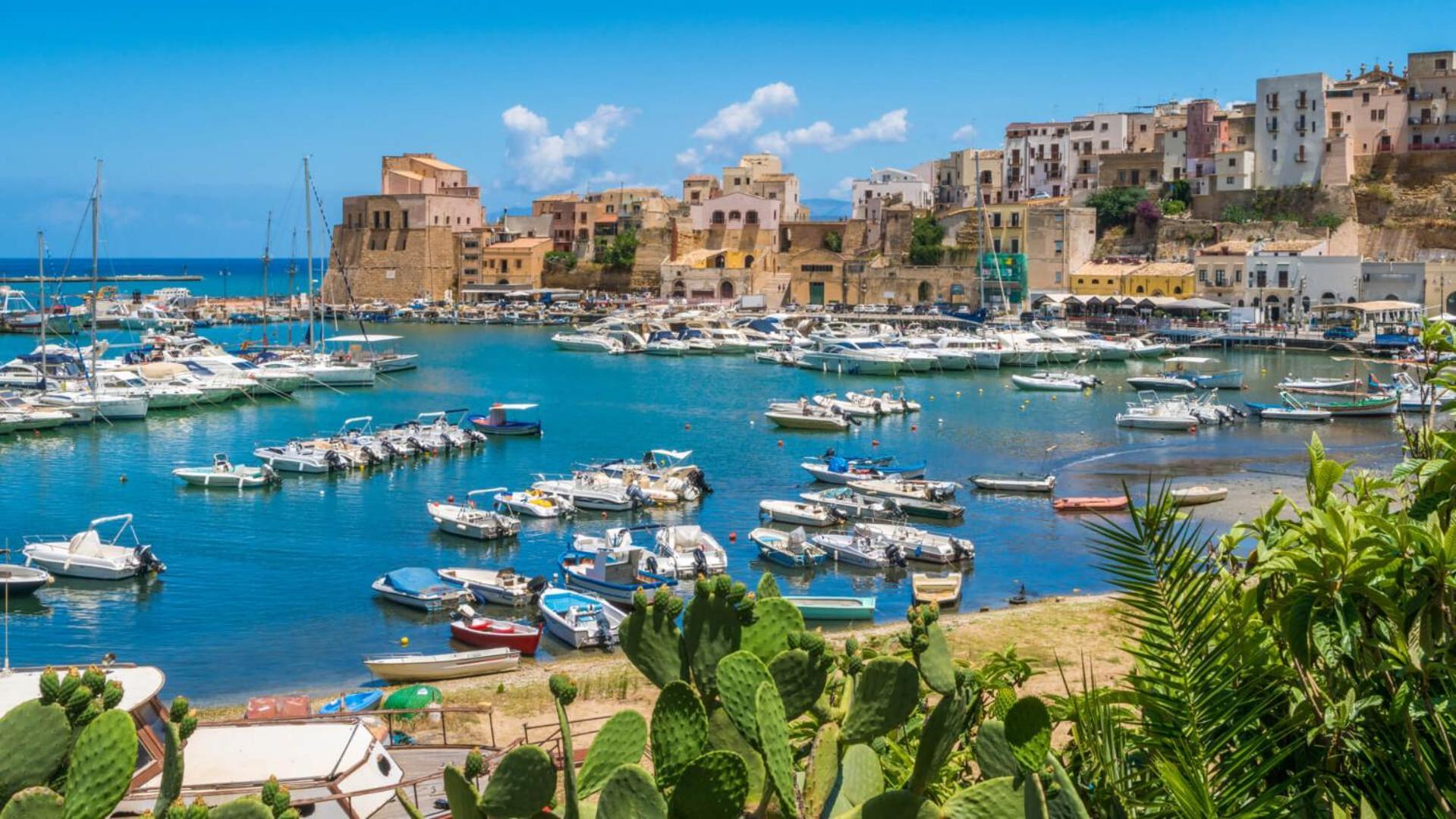 Appartamento Sul Mare Castellammare del Golfo Exteriér fotografie